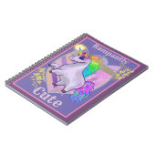Carnet Unicorne mignonne (Côté gauche)