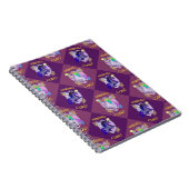 Carnet Unicorne mignonne (Côté Droit)