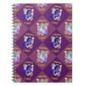 Carnet Unicorne mignonne (Devant)