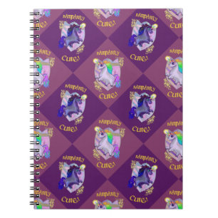 Carnet Unicorne mignonne