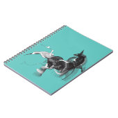 Carnet Unicorne numérique (Côté gauche)