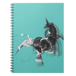 Carnet Unicorne numérique
