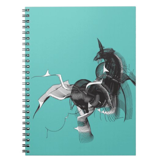 Carnet Unicorne numérique (Devant)