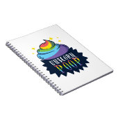 Carnet Unicorne Poop (Côté Droit)