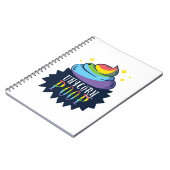Carnet Unicorne Poop (Côté gauche)