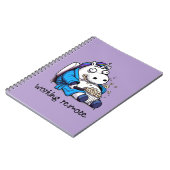 Carnet Unicorne Travailler à distance (Côté gauche)