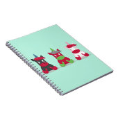 Carnet Unicornes en colère (Côté Droit)