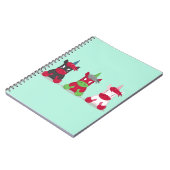 Carnet Unicornes en colère (Côté gauche)