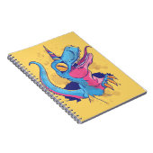 Carnet Unicornisaurus (Côté Droit)
