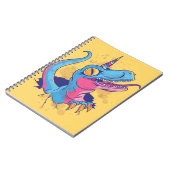 Carnet Unicornisaurus (Côté gauche)