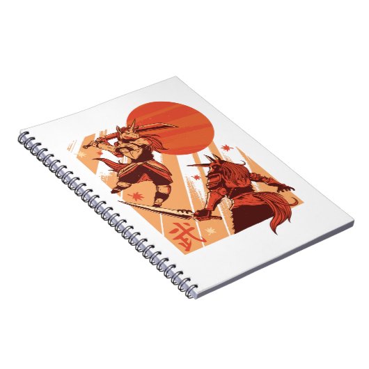 Carnet Unicorns Warriors (Côté Droit)