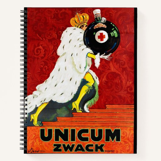 Carnet Unicum Zwack (Devant)