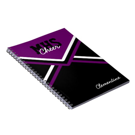 Carnet uniforme d'école de pom-pom girl (Côté Droit)