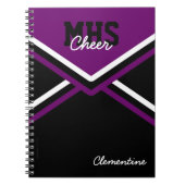 Carnet uniforme d'école de pom-pom girl (Devant)