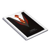 Carnet Uniforme Gryffindor (Côté Droit)