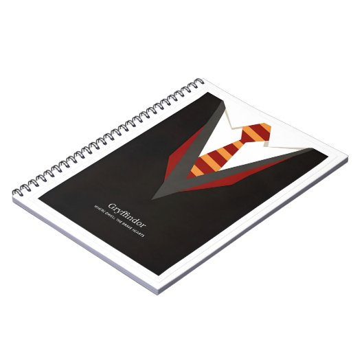 Carnet Uniforme Gryffindor (Côté gauche)