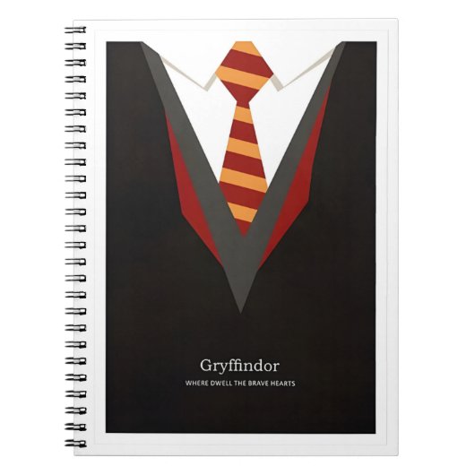 Carnet Uniforme Gryffindor (Devant)