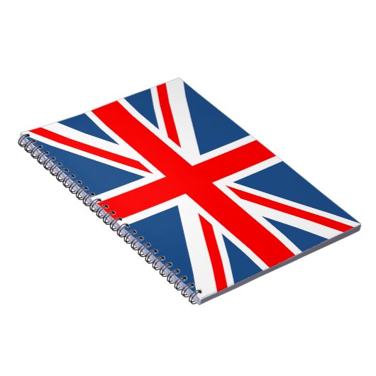 Carnet Union Jack (Côté Droit)