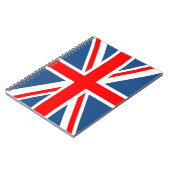 Carnet Union Jack (Côté gauche)