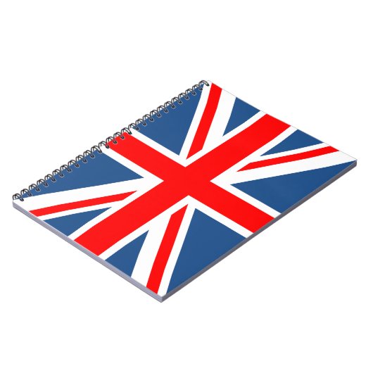 Carnet Union Jack (Côté gauche)