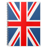 Carnet Union Jack (Devant)