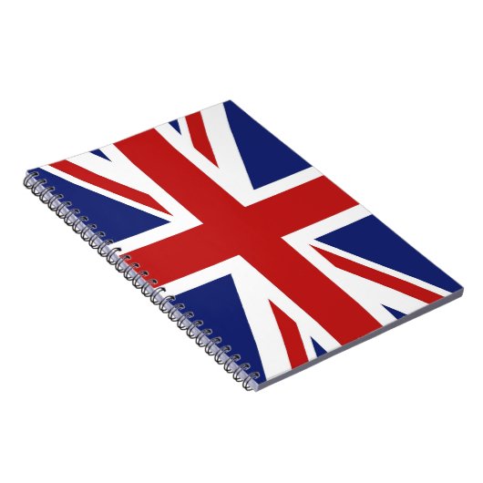 Carnet Union Jack (Côté Droit)