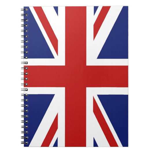 Carnet Union Jack (Devant)