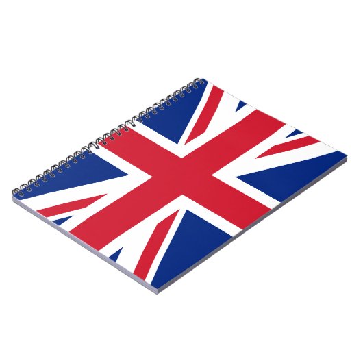 Carnet Union Jack (Côté gauche)