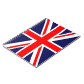 Carnet Union Jack (Côté gauche)