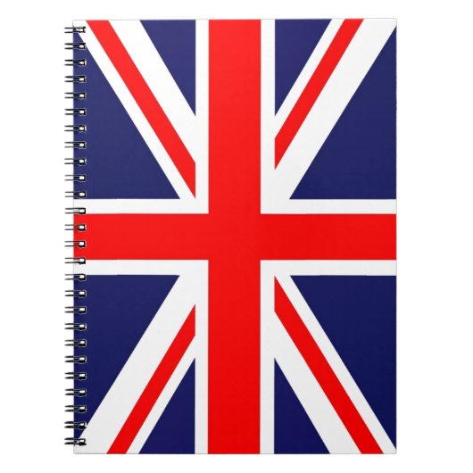Carnet Union Jack (Devant)