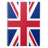 Carnet Union Jack ~ Drapeau britannique (Devant)