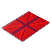 Carnet Union Jack rouge (Côté gauche)