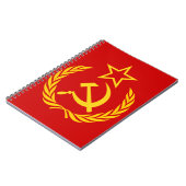 Carnet Union Soviétique (Côté gauche)