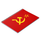 Carnet Union Soviétique (Côté gauche)