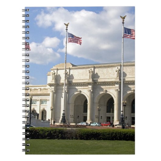 Carnet Union Station à Washington, D.C. (Devant)