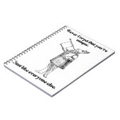 Carnet unique comme chacun (Côté gauche)