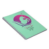 Carnet unique de conception unicorne (Côté Droit)