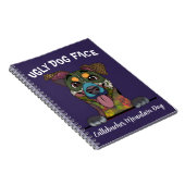 Carnet Unique Entlebucher Mountain Dog visage de chien mo (Côté Droit)