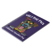 Carnet Unique Entlebucher Mountain Dog visage de chien mo (Côté gauche)