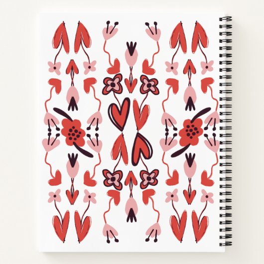 Carnet Unique FloralDesign  (Dos)