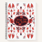 Carnet Unique FloralDesign  (Devant)