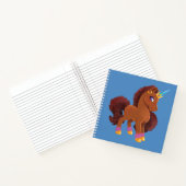 Carnet Unique la licorne debout Fière (Intérieur)
