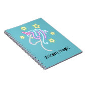 Carnet Unique magie unicorne (Côté Droit)