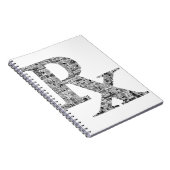 Carnet Unique pharmacie Rx Apothecary (Côté Droit)