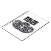 Carnet Uniquely Designed Commemorative EOD (Côté gauche)