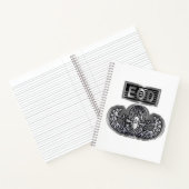 Carnet Uniquely Designed Commemorative EOD (Intérieur)