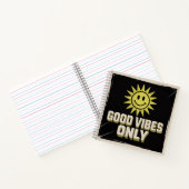 Carnet Uniquement De Belles Vibes (Intérieur)