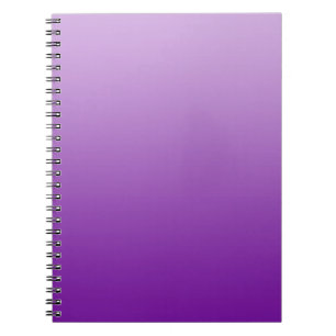 Carnet UNIQUEMENT des dégradés de COULEUR - violet