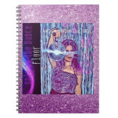 Carnet Uniquement sur le Dance Floor (Devant)