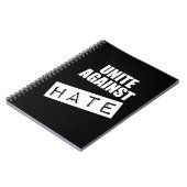 Carnet Unir contre la haine (Côté gauche)